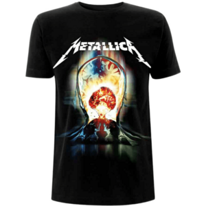 Metallica Ing Exploded Black 2XL kép