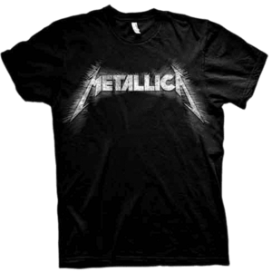 Metallica Ing Spiked Black S kép