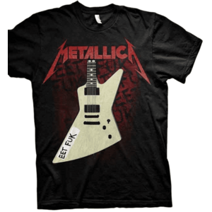 Metallica Ing Eet Fuk Black S kép