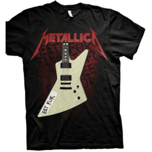 Metallica Ing Eet Fuk Black XL kép