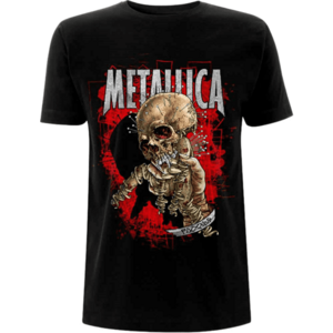 Metallica Ing Fixxxer Redux Unisex Black S kép