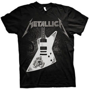 Metallica Ing Papa Het Guitar Black S kép