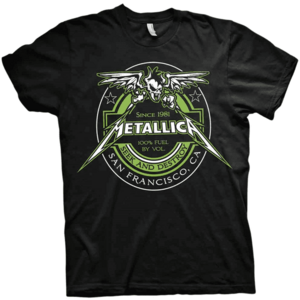 Metallica Ing Fuel Unisex Black XL kép