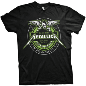 Metallica Ing Fuel Black 2XL kép