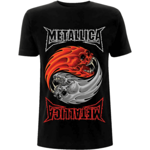 Metallica Ing Yin Yang Unisex Black S kép