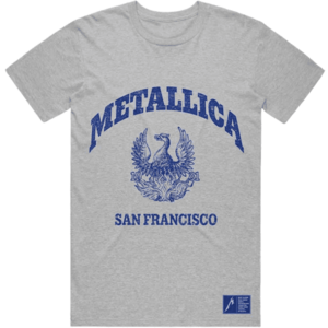 Metallica Ing College Crest Grey S kép