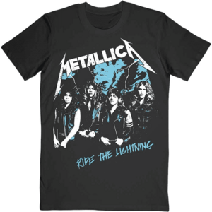 Metallica Ing Vintage Ride The Lightning Black 2XL kép