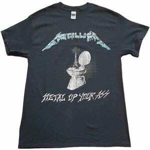 Metallica Ing Metal Up Your Ass Black S kép