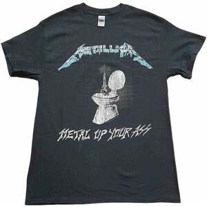 Metallica Ing Metal Up Your Ass Unisex Black M kép