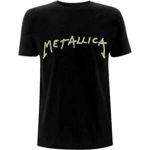 Metallica Ing Wuz Here Unisex Black S kép