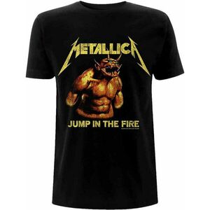 Metallica Ing Jump In The Fire Vintage Black S kép