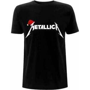 Metallica Ing Santa Hat Logo Black XL kép