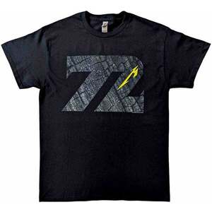 Metallica Ing 72 Seasons CharcoalRed Logo Black S kép