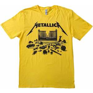 Metallica Ing 72 Seasons Simplified Cover Yellow S kép