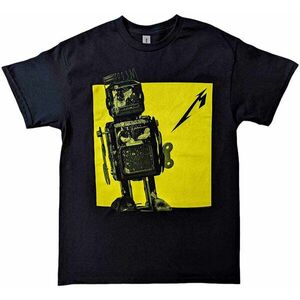 Metallica Ing 72 Seasons Burnt Robot Black S kép