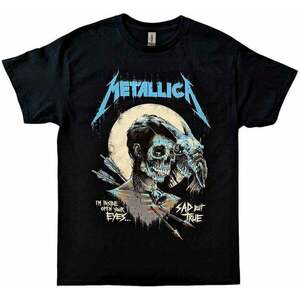 Metallica Ing Sad But True Poster Black S kép