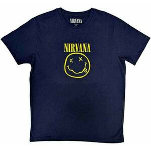 Nirvana Ing Yellow Smiley Navy S kép