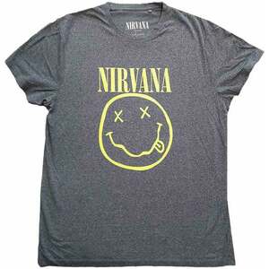 Nirvana Ing Yellow Smiley Flower Sniffin' Brindle 2XL kép