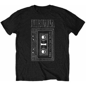 Nirvana Ing As You Are Tape Black S kép