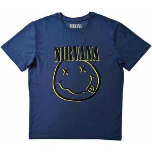 Nirvana Ing Inverse Smiley Blue M kép