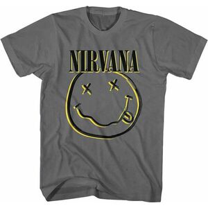 Nirvana Ing Inverse Smiley Charcoal S kép