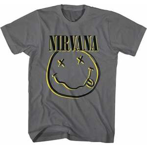 Nirvana Ing Inverse Smiley Charcoal L kép