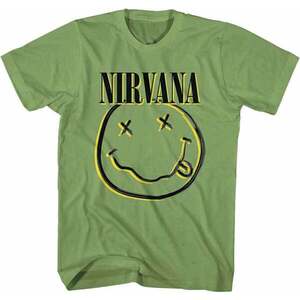 Nirvana Ing Inverse Smiley Green M kép