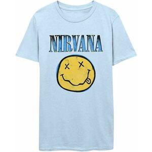 Nirvana Ing Xerox Smiley Blue Light Blue M kép