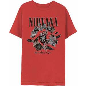 Nirvana Ing Heart-Shaped Box Red S kép