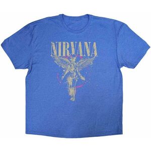 Nirvana Ing In Utero Light Blue S kép