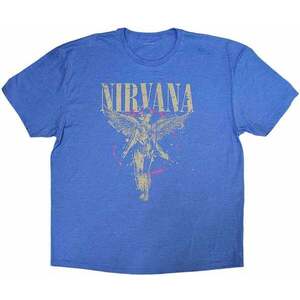 Nirvana Ing In Utero Light Blue 2XL kép