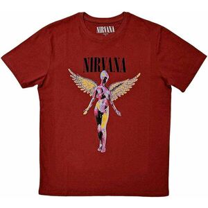 Nirvana Ing In Utero Red S kép