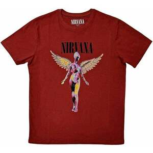 Nirvana Ing In Utero Red M kép