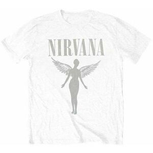 Nirvana Ing In Utero Tour White M kép