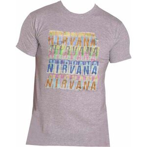 Nirvana Ing Repeat Grey M kép