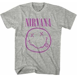 Nirvana Ing Purple Smiley Grey S kép