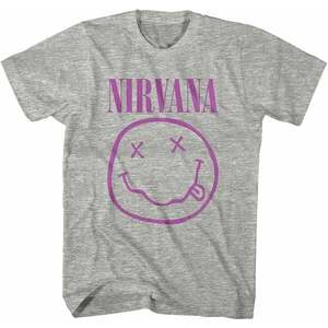 Nirvana Ing Purple Smiley Grey 2XL kép