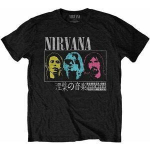 Nirvana Ing Japan! Black S kép