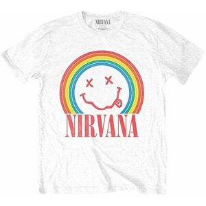 Nirvana Ing Smiley Rainbow White S kép