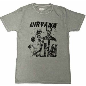 Nirvana Ing Incesticide Stacked Logo Green 2XL kép