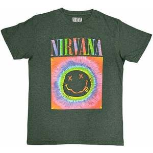 Nirvana Ing Smiley Glow Box Green S kép