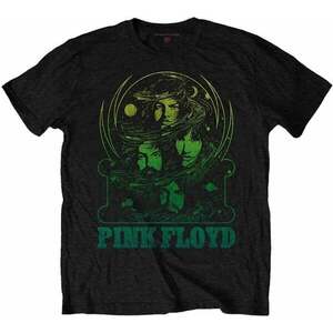 Pink Floyd Ing Green Swirl Black S kép