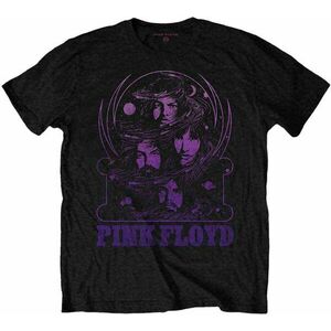 Pink Floyd Ing Purple Swirl Black S kép