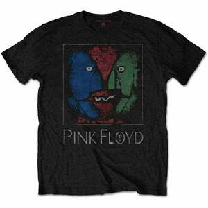 Pink Floyd Ing Chalk Heads Black M kép