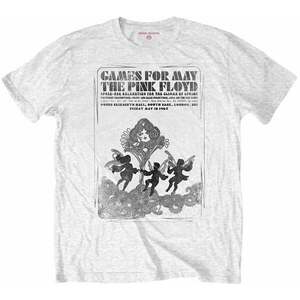 Pink Floyd Ing Games For May B&W White S kép