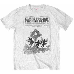 Pink Floyd Ing Games For May B&W White XL kép