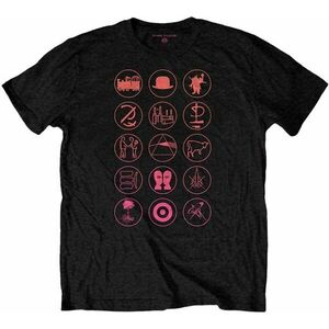 Pink Floyd Ing Symbols Black XL kép