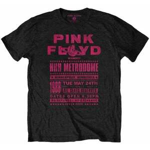 Pink Floyd Ing Metrodome '88 Black S kép