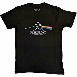 Pink Floyd Ing 50th Prism Logo Black S kép