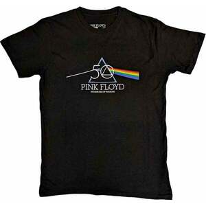 Pink Floyd Ing 50th Prism Logo Black M kép